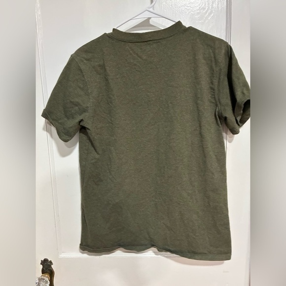 Carhartt Dark Olive Short Sleeve Tee Size M - Picture 3 of 3